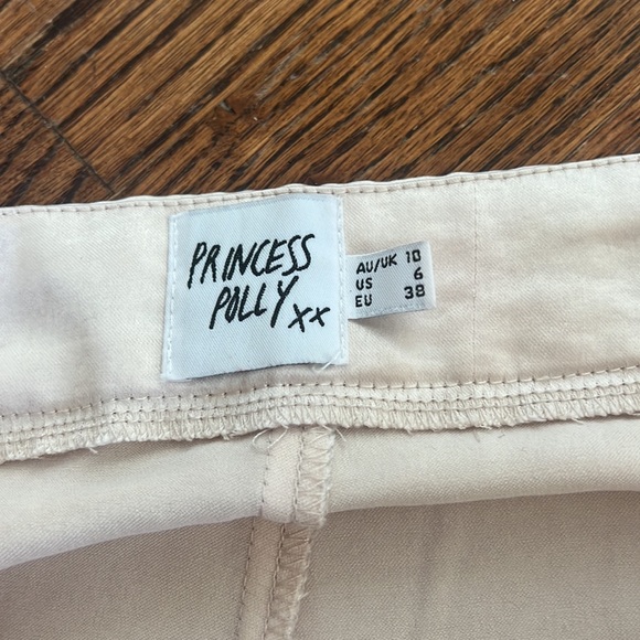 Princess Polly Huxley Satin Pants - Picture 2 of 5